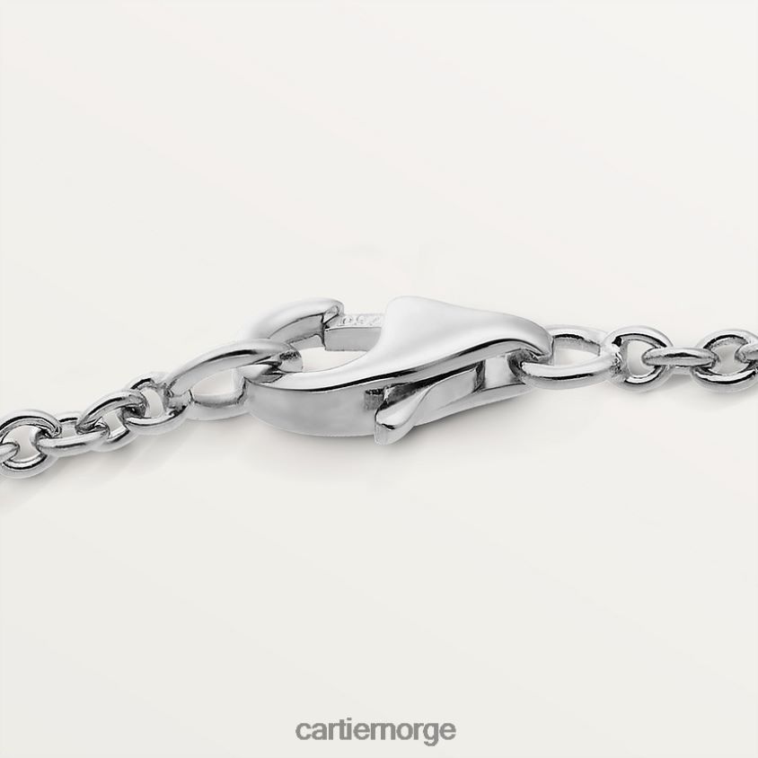 smykker Cartier kjærlighetsarmbånd hvitt gull F4466N186