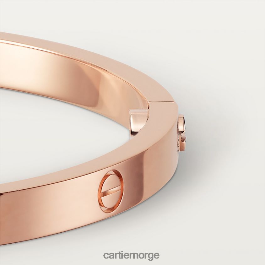 smykker Cartier kjærlighetsarmbånd, liten modell Rose gull F4466N166