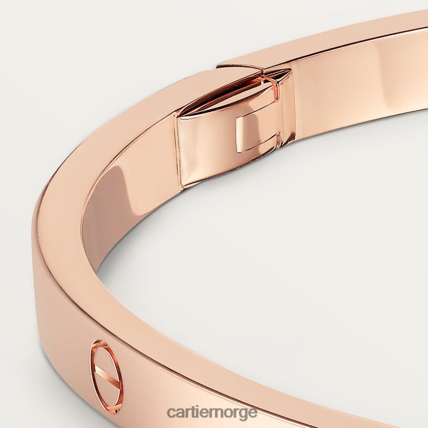smykker Cartier kjærlighetsarmbånd, liten modell Rose gull F4466N166