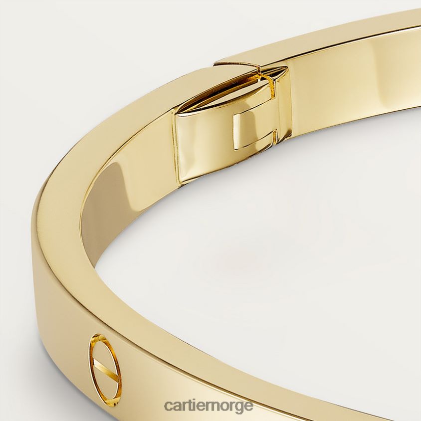 smykker Cartier kjærlighetsarmbånd, liten modell gult gull F4466N160