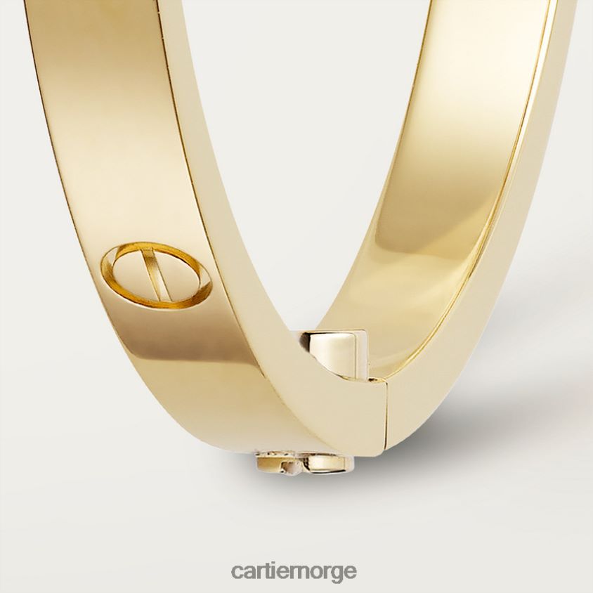 smykker Cartier kjærlighetsarmbånd, liten modell gult gull F4466N160