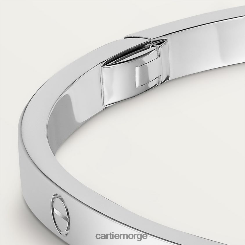 smykker Cartier kjærlighetsarmbånd, liten modell hvitt gull F4466N170