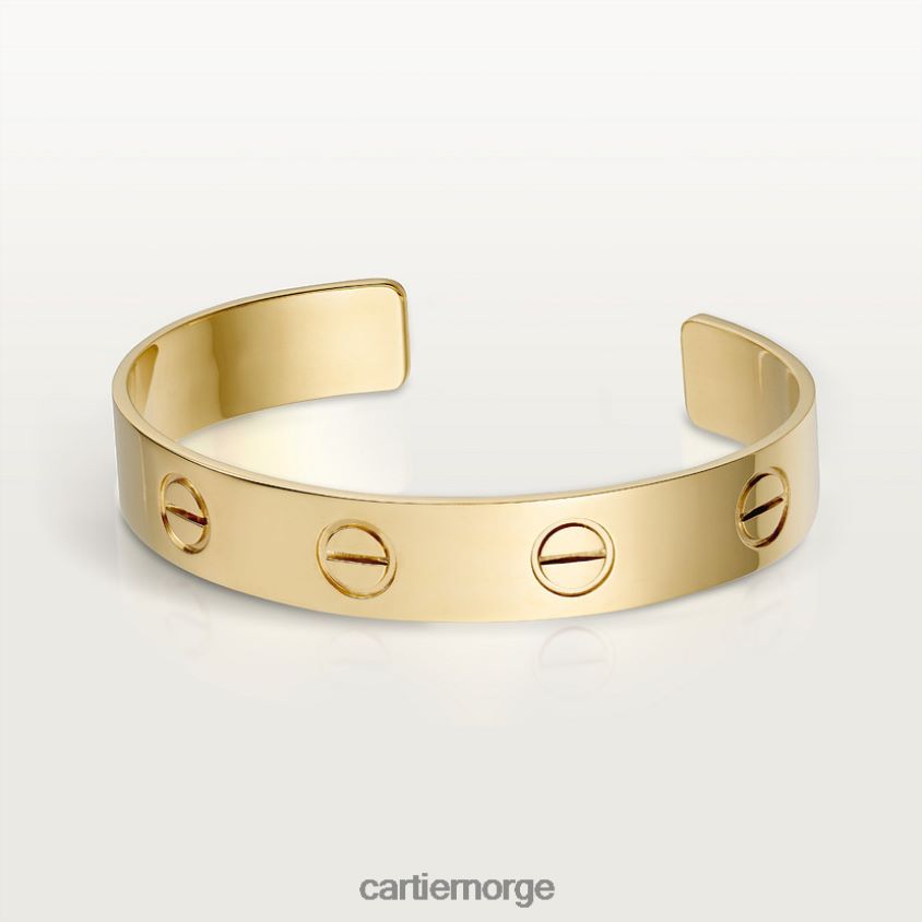 smykker Cartier kjærlighetsarmbånd stilig F4466N189