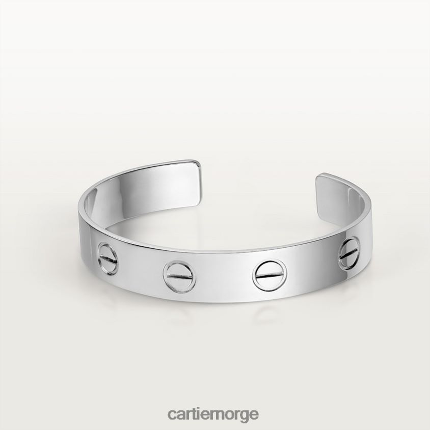 smykker Cartier kjærlighetsarmbånd stilig F4466N193