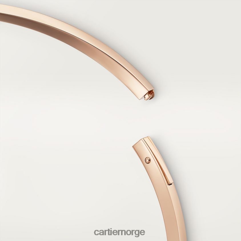 smykker Cartier kjærlighet halskjede Rose gull F4466N398