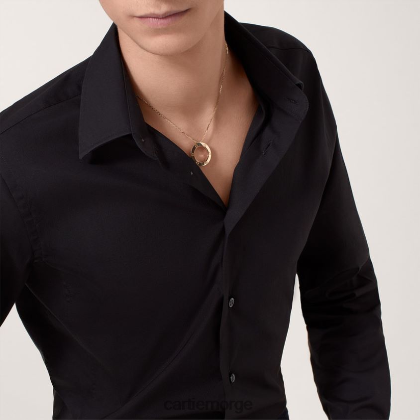 smykker Cartier kjærlighet halskjede gult gull F4466N388