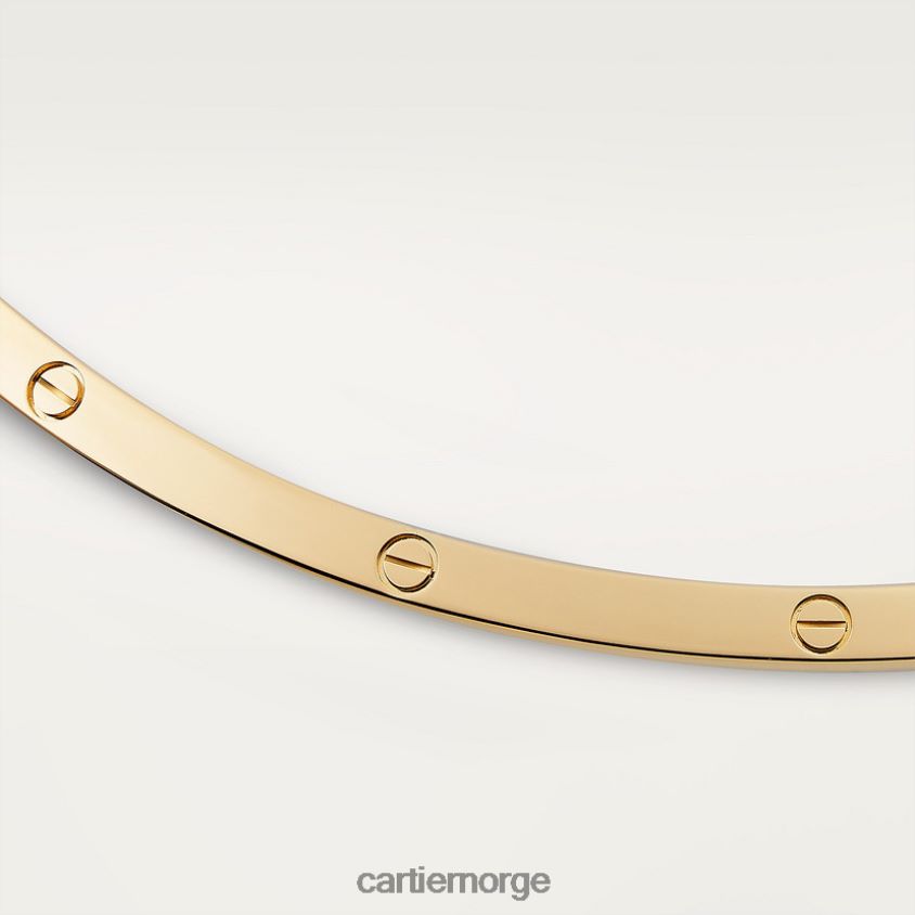 smykker Cartier kjærlighet halskjede gult gull F4466N397