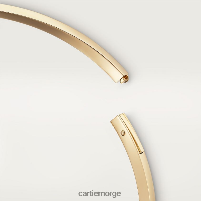 smykker Cartier kjærlighet halskjede gult gull F4466N397