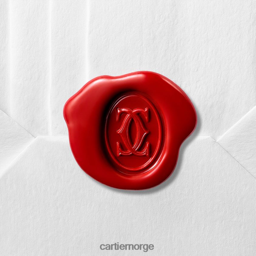 smykker Cartier kjærlighetskjede, 2 diamanter Rose gull F4466N384