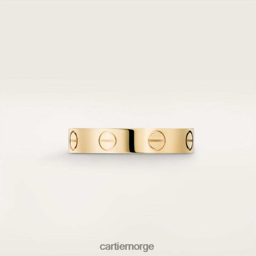 smykker Cartier elsker bryllup band gult gull F4466N1