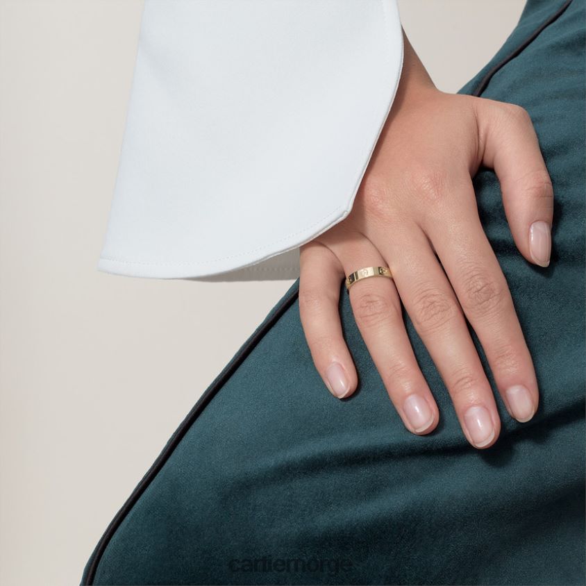 smykker Cartier elsker bryllup band gult gull F4466N1