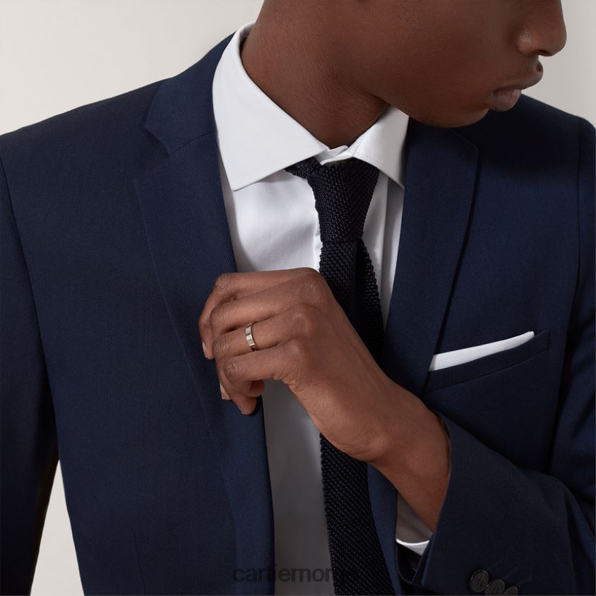 smykker Cartier elsker bryllup band hvitt gull F4466N2