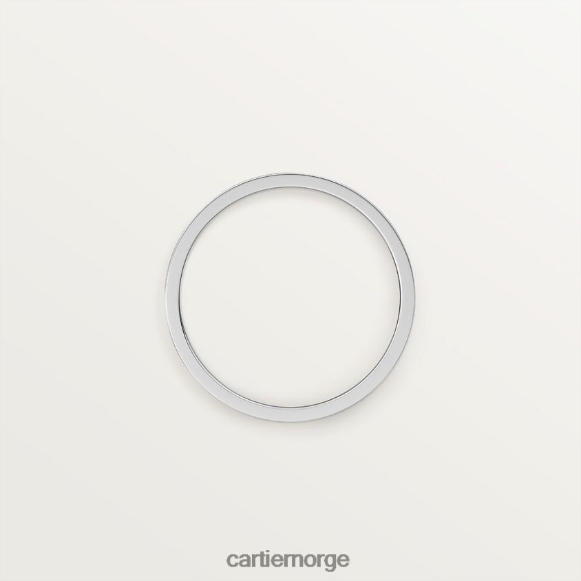smykker Cartier elsker bryllup band hvitt gull F4466N2