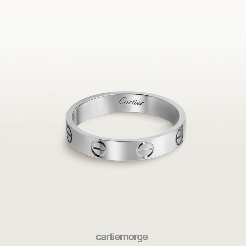smykker Cartier elsker bryllup band platina F4466N21