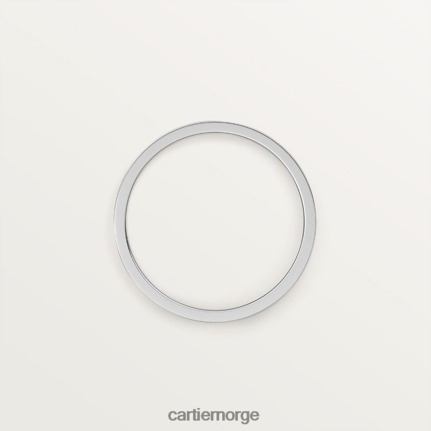 smykker Cartier elsker bryllup band platina F4466N21