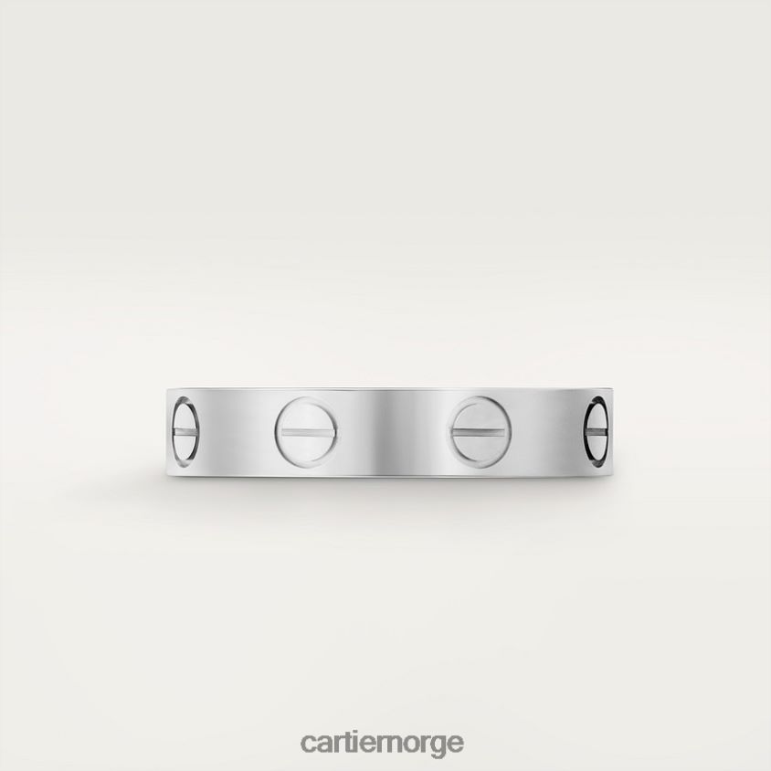 smykker Cartier elsker bryllup band platina F4466N21