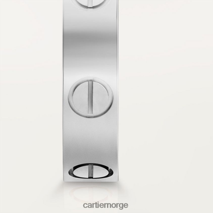 smykker Cartier elsker bryllup band platina F4466N21