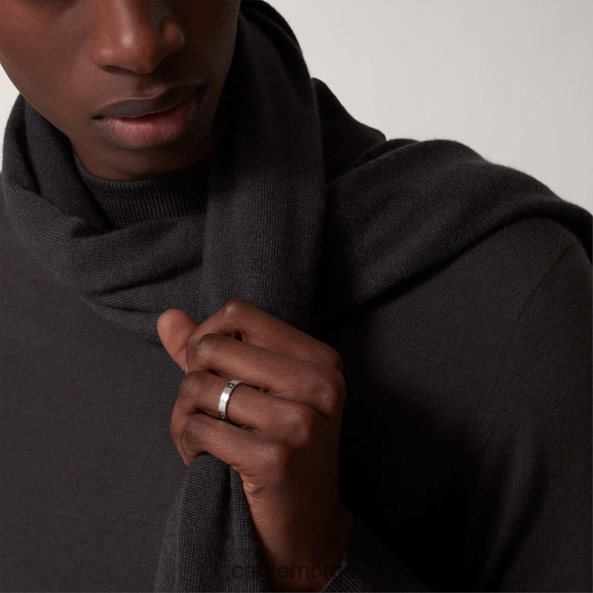 smykker Cartier elsker bryllup band platina F4466N21