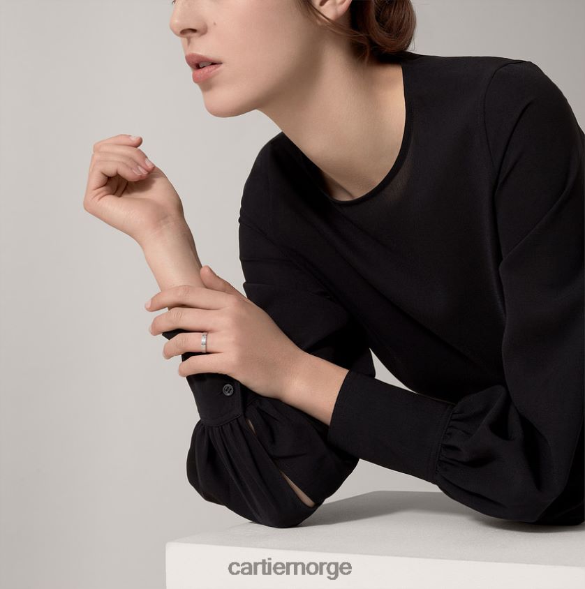 smykker Cartier elsker bryllup band platina F4466N21