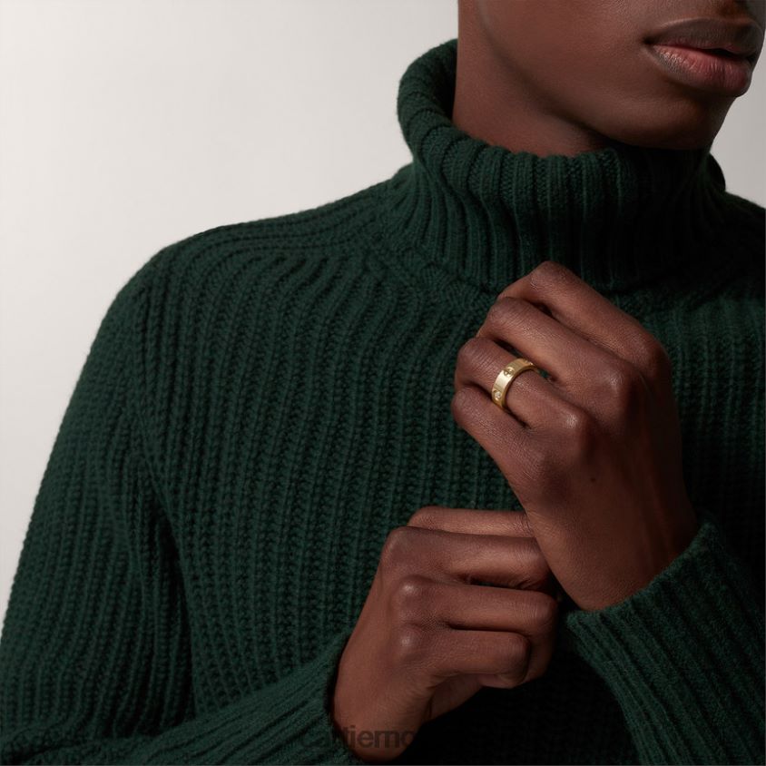 smykker Cartier kjærlighetsring, 3 diamanter gult gull F4466N12