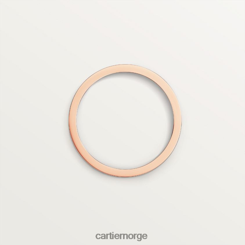 smykker Cartier kjærlighetsring Rose gull F4466N6