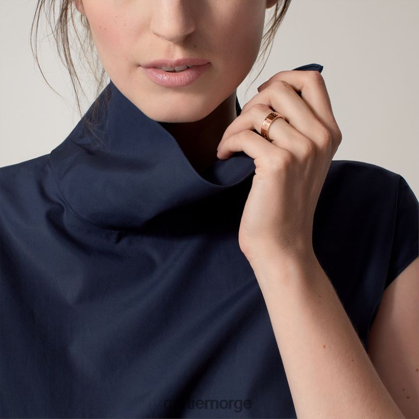 smykker Cartier kjærlighetsring Rose gull F4466N6