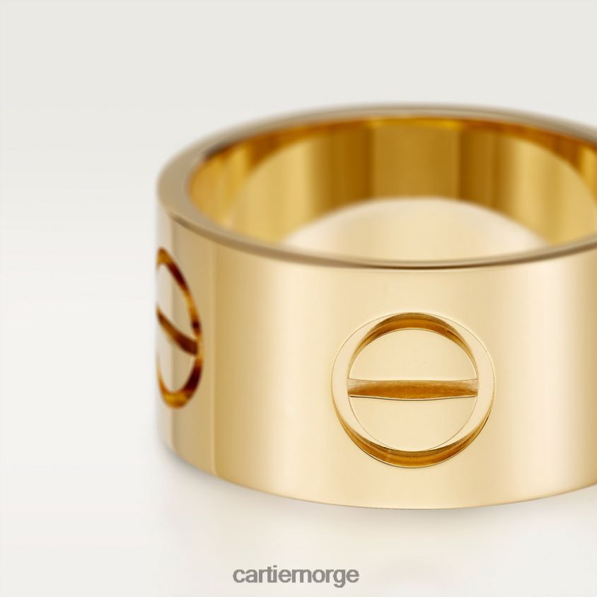 smykker Cartier kjærlighetsring gult gull F4466N14