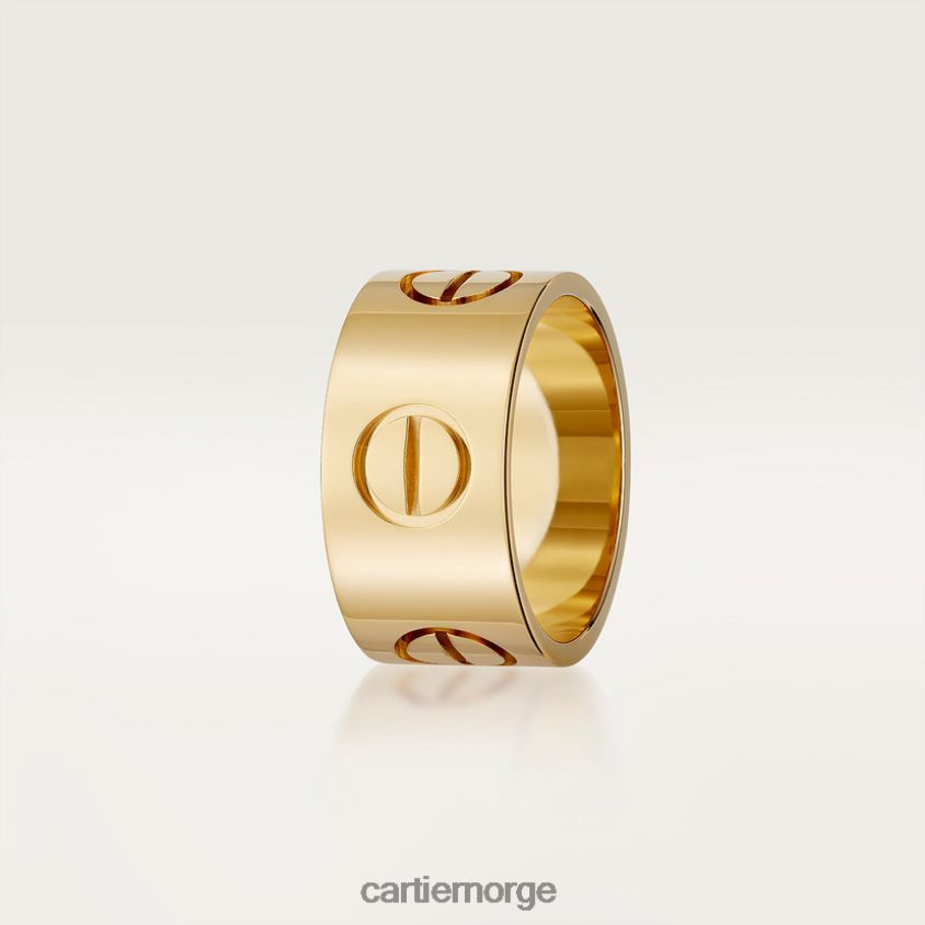 smykker Cartier kjærlighetsring gult gull F4466N14