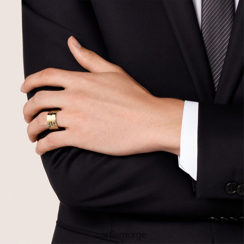 smykker Cartier kjærlighetsring gult gull F4466N14