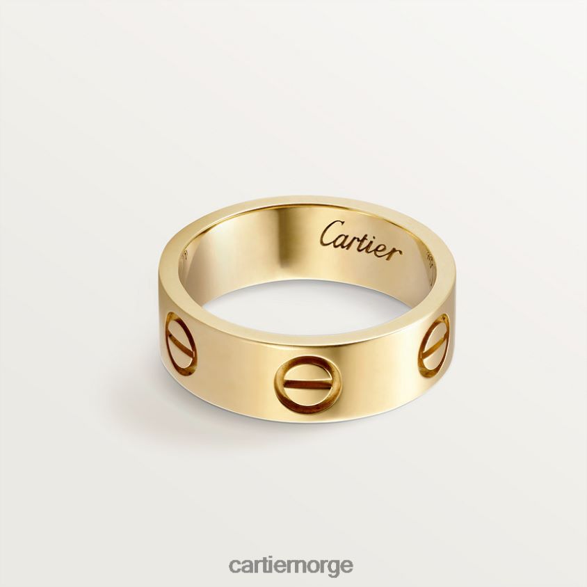 smykker Cartier kjærlighetsring gult gull F4466N4