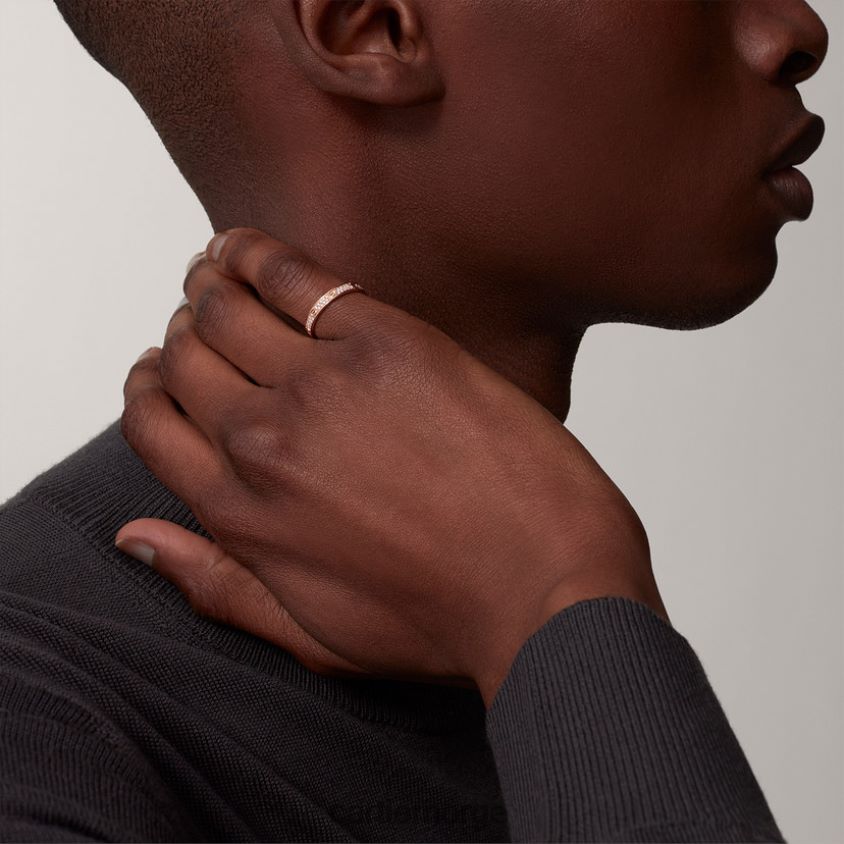 smykker Cartier kjærlighetsring, liten modell Rose gull F4466N10