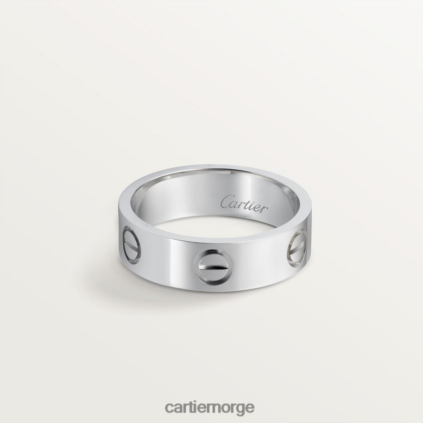 smykker Cartier kjærlighetsring platina F4466N22