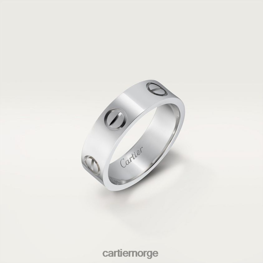smykker Cartier kjærlighetsring platina F4466N22