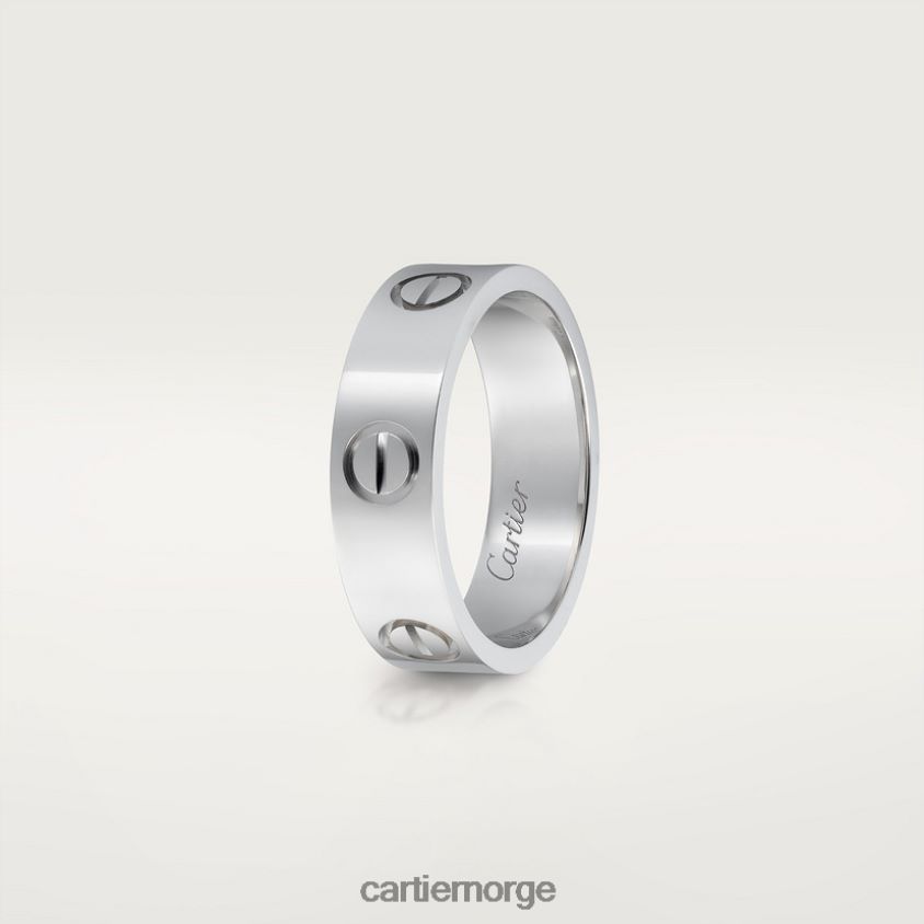 smykker Cartier kjærlighetsring platina F4466N22