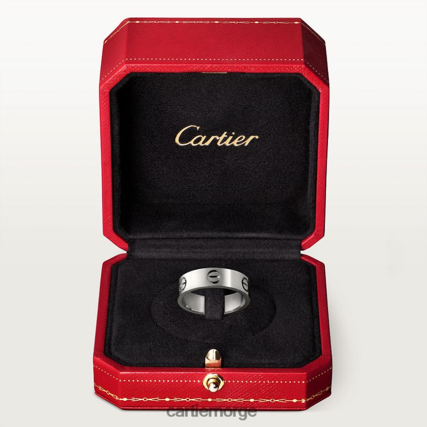 smykker Cartier kjærlighetsring platina F4466N22