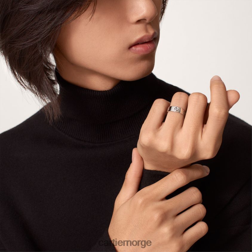 smykker Cartier kjærlighetsring platina F4466N22