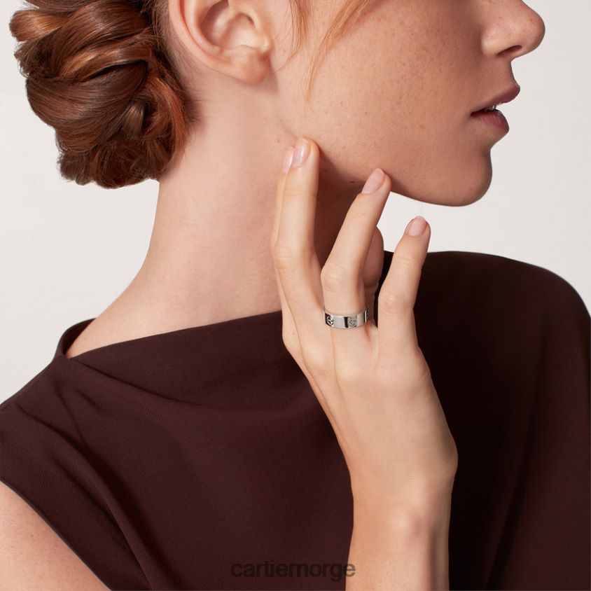 smykker Cartier kjærlighetsring platina F4466N22