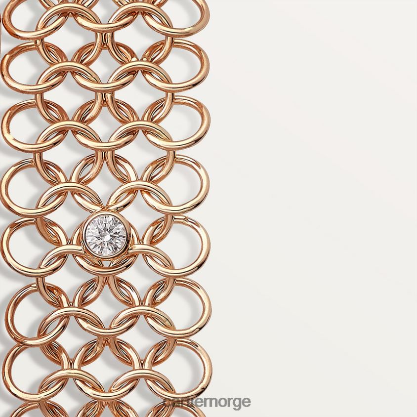 smykker Cartier agrafe armbånd stilig F4466N346