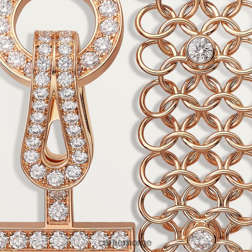 smykker Cartier agrafe armbånd stilig F4466N346