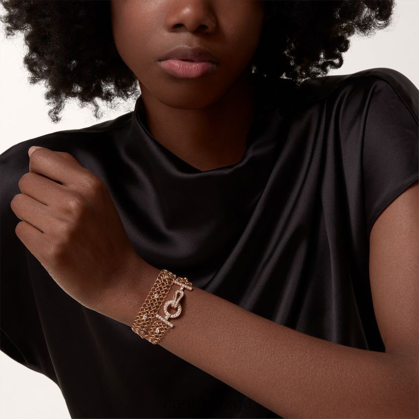 smykker Cartier agrafe armbånd stilig F4466N346
