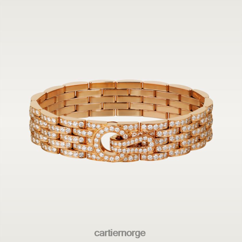 smykker Cartier agrafe armbånd stilig F4466N347