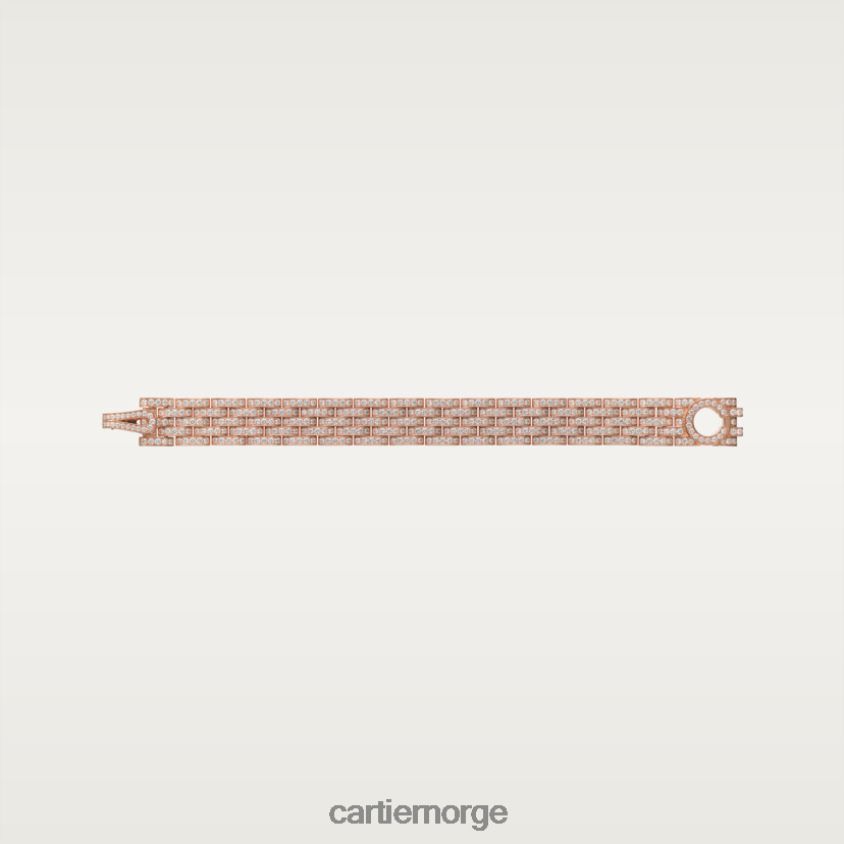 smykker Cartier agrafe armbånd stilig F4466N347