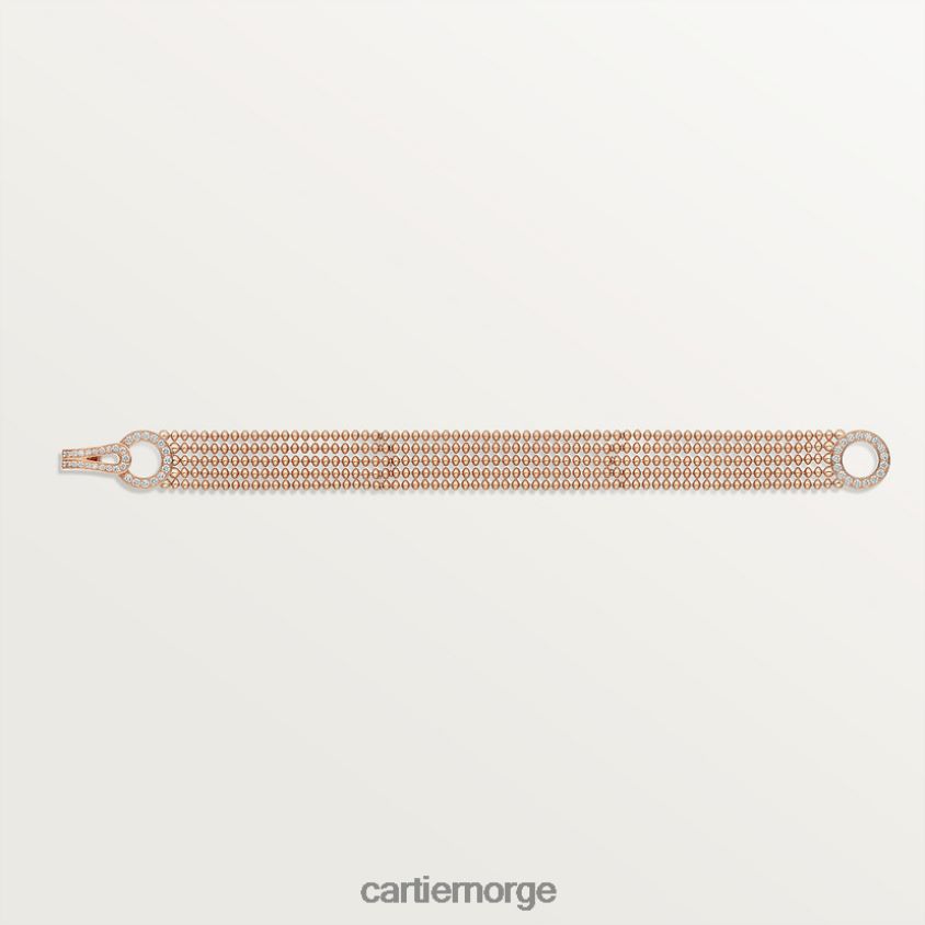 smykker Cartier agrafe armbånd stilig F4466N351