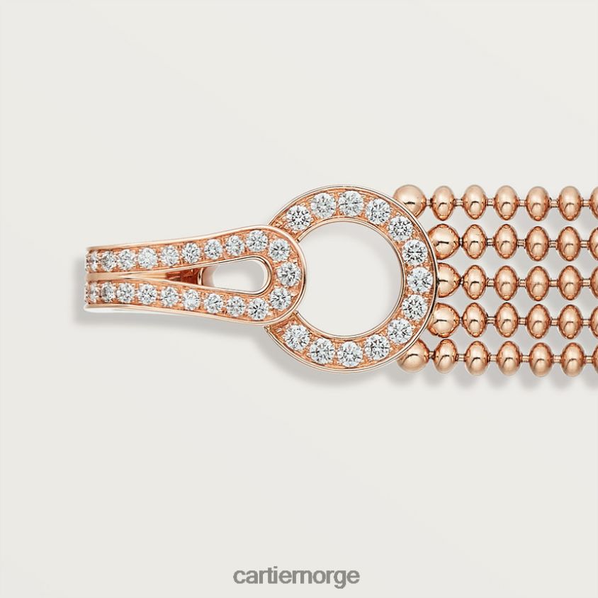 smykker Cartier agrafe armbånd stilig F4466N351