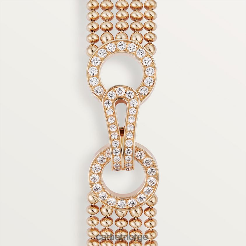 smykker Cartier agrafe armbånd stilig F4466N351