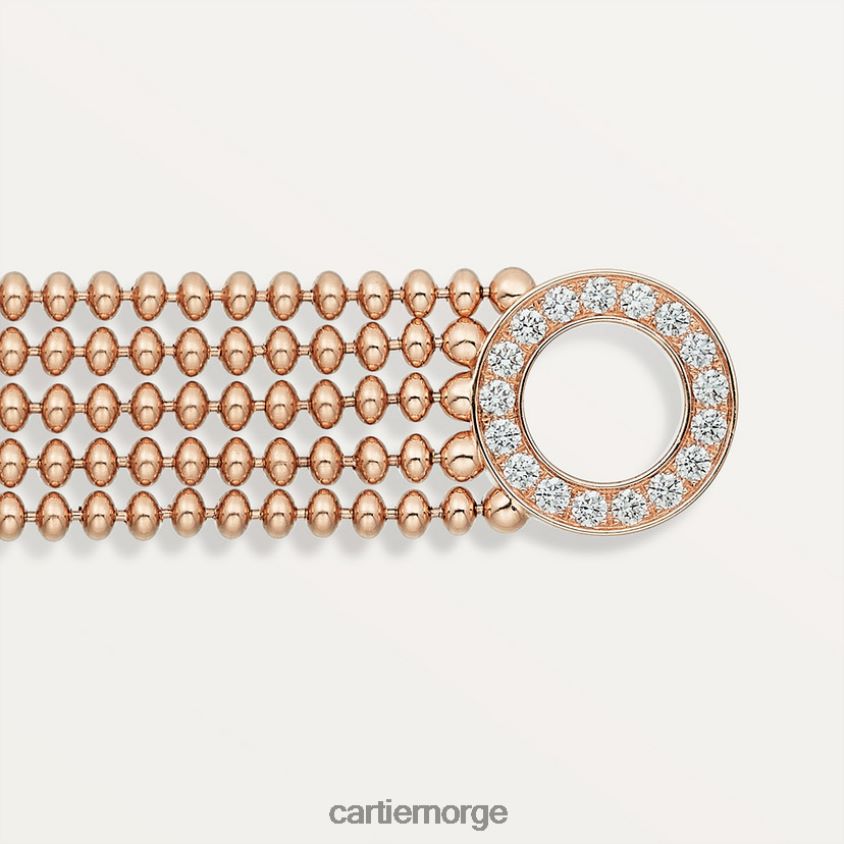 smykker Cartier agrafe armbånd stilig F4466N351