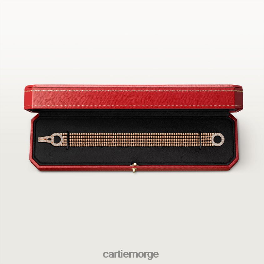 smykker Cartier agrafe armbånd stilig F4466N351