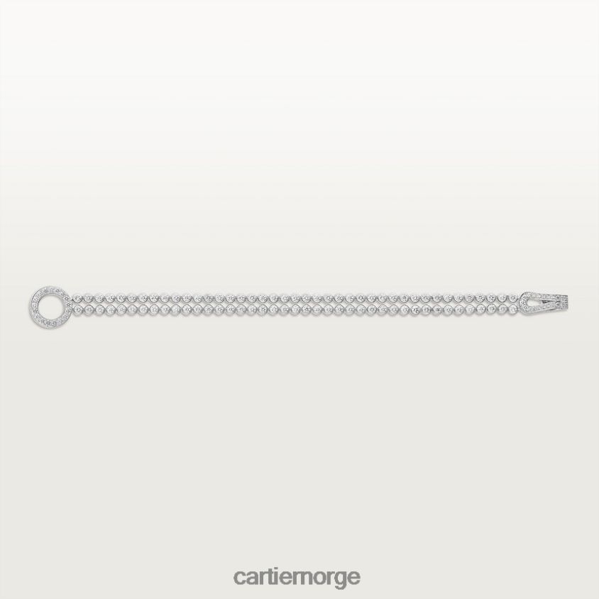 smykker Cartier agrafe armbånd stilig F4466N352