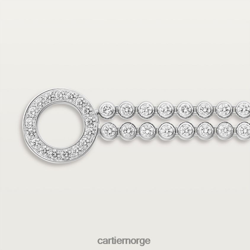 smykker Cartier agrafe armbånd stilig F4466N352