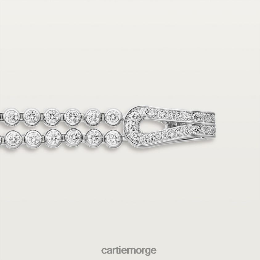 smykker Cartier agrafe armbånd stilig F4466N352